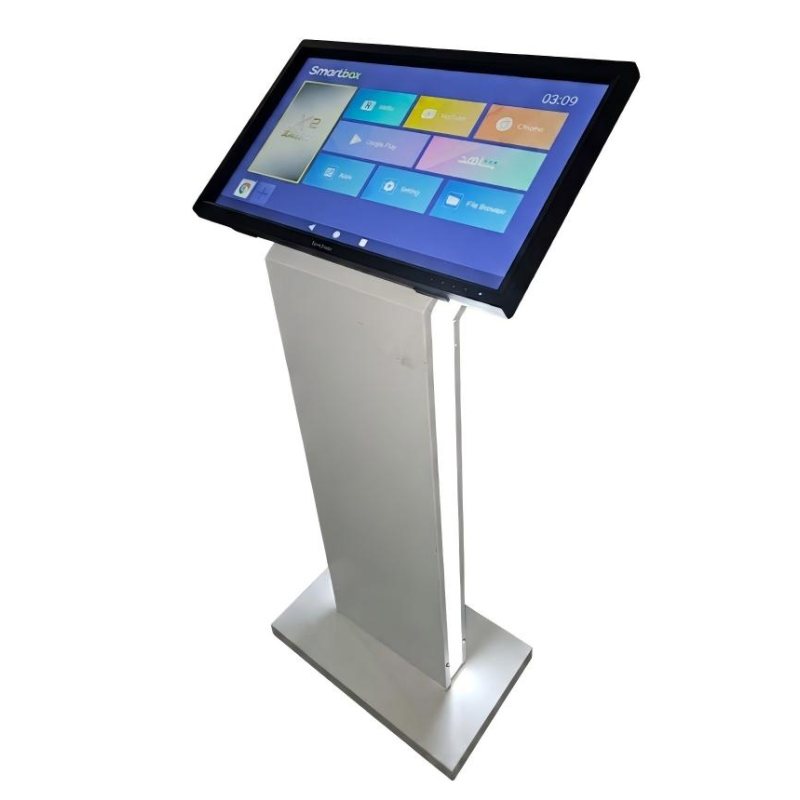 Borne Tactile 24 pouces Viewsonic TD2423 avec i5 Windows 11